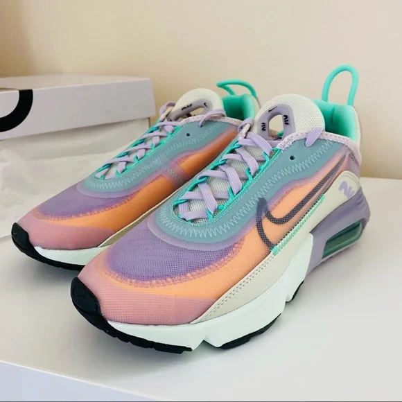 New Nike Air Max 2090 pastel lilac sneakers shoes - Picture 3 of 8